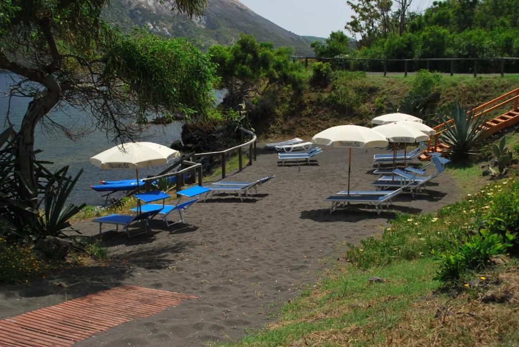 Vulcano Blu Residence Lipari  Exterior foto